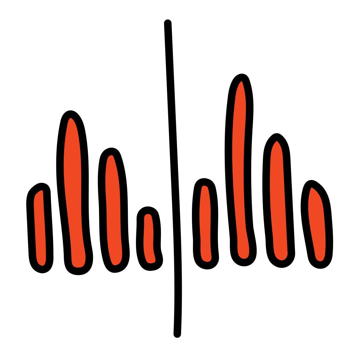 doodle style 音频略读 icon