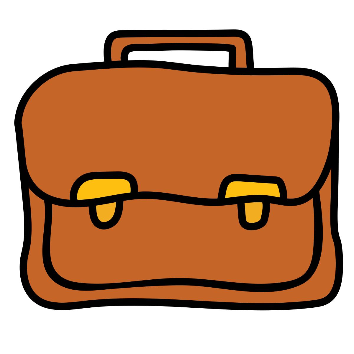 doodle style business icon