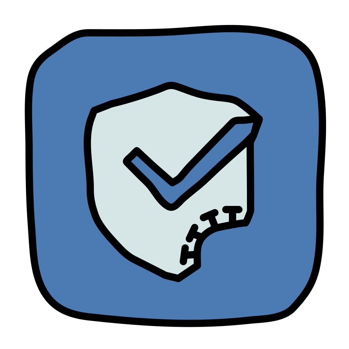 doodle style 科夫通行证 icon