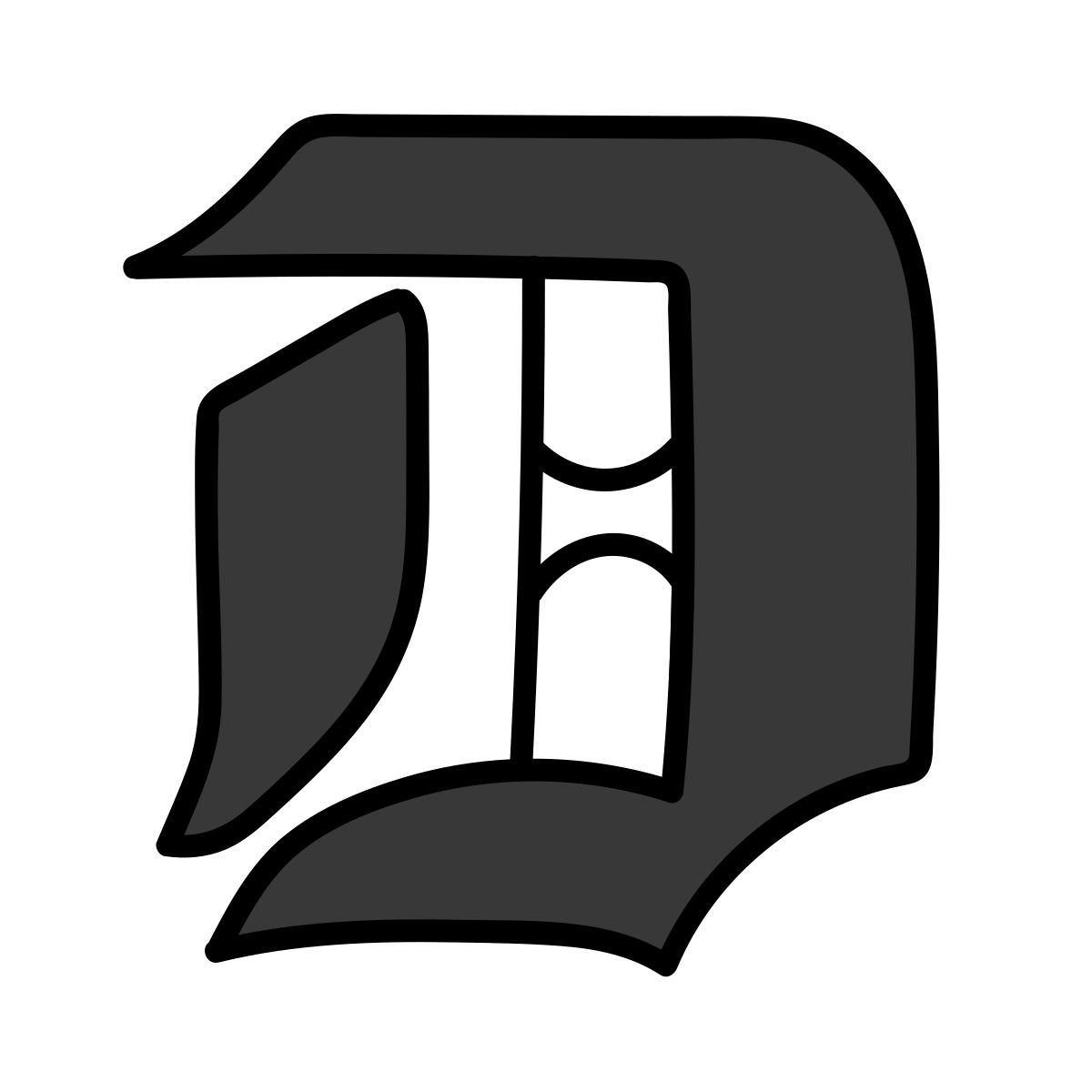 doodle style daily mail icon