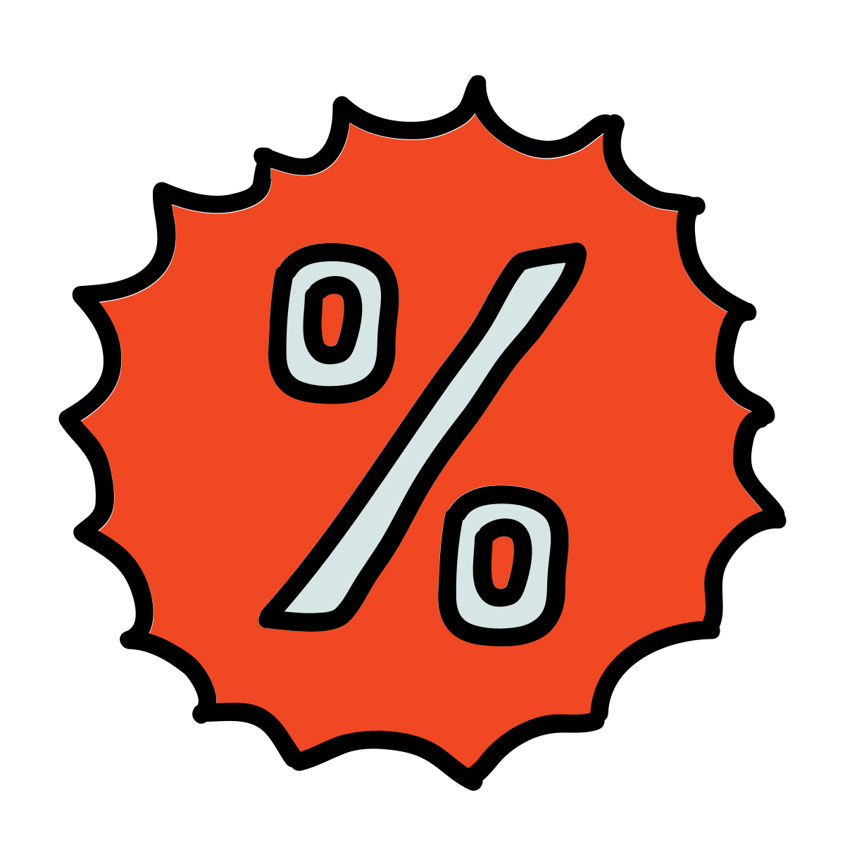 doodle style discount icon