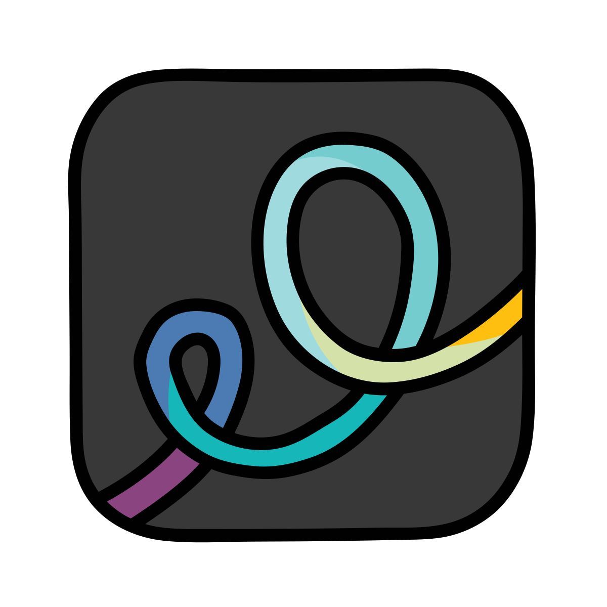 doodle style godaddy工作室 icon