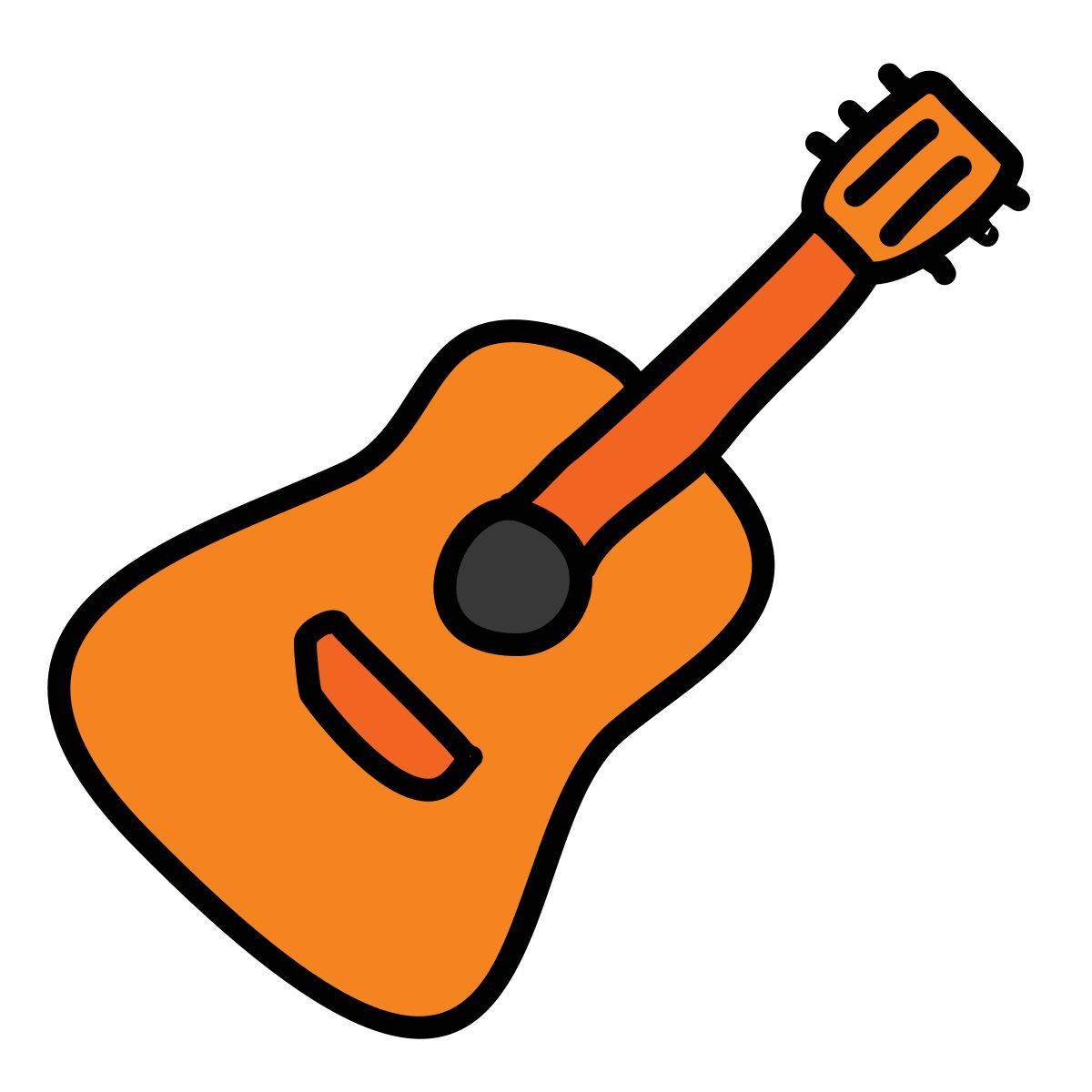 doodle style 기타 icon