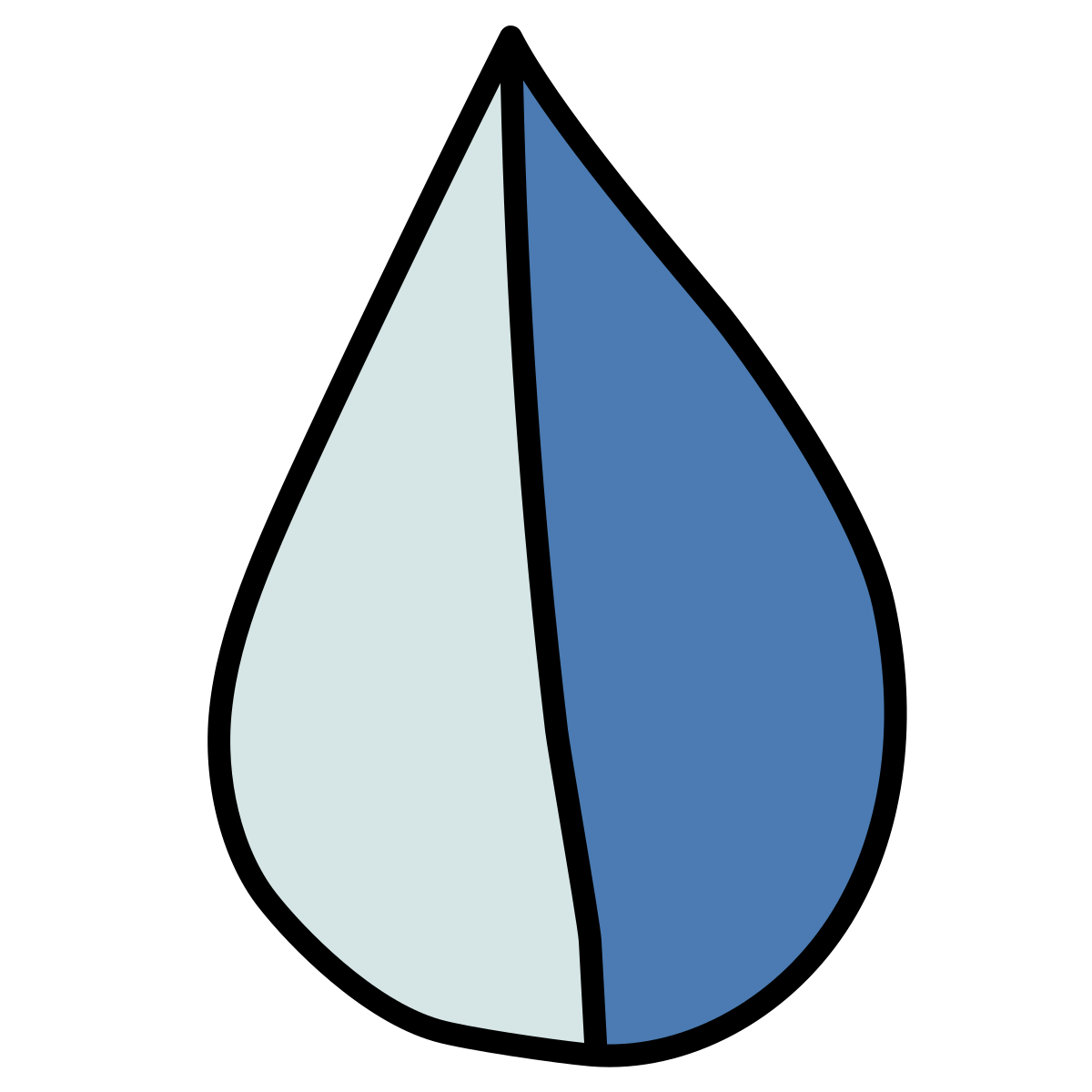 doodle style invert colors icon