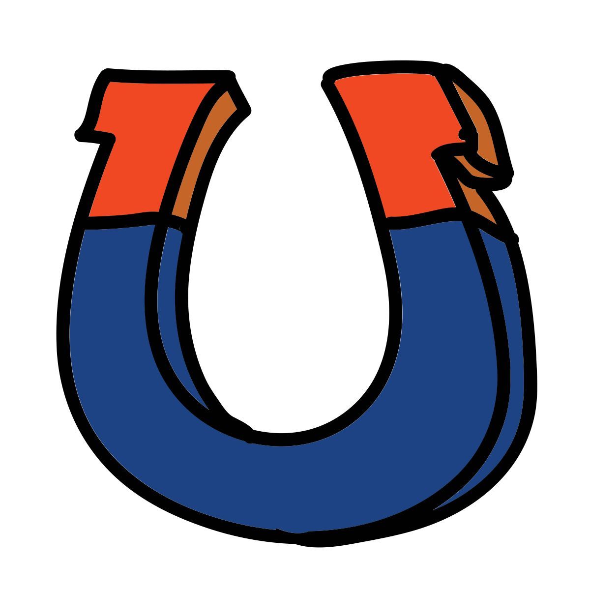 doodle style aimant icon