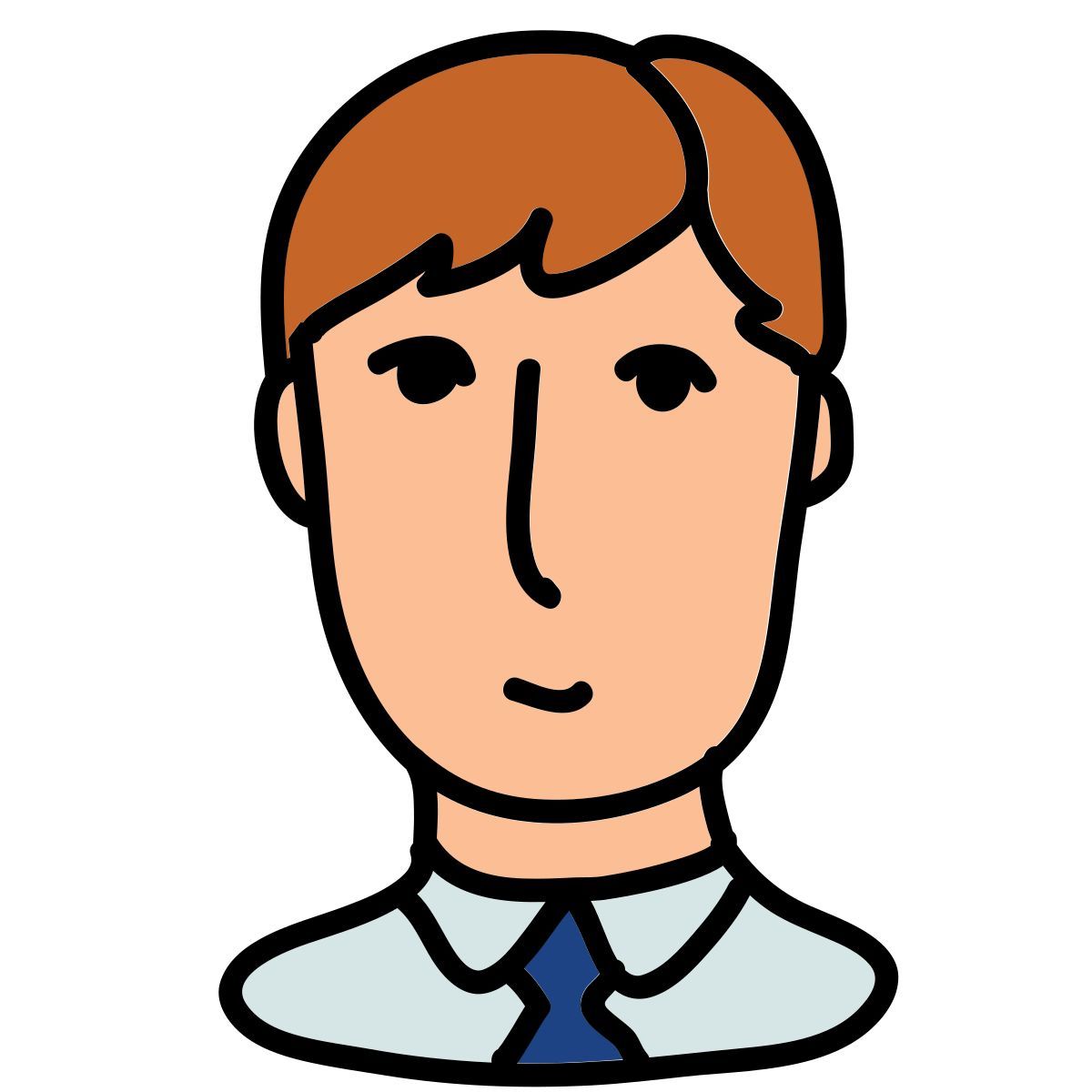doodle style manager icon