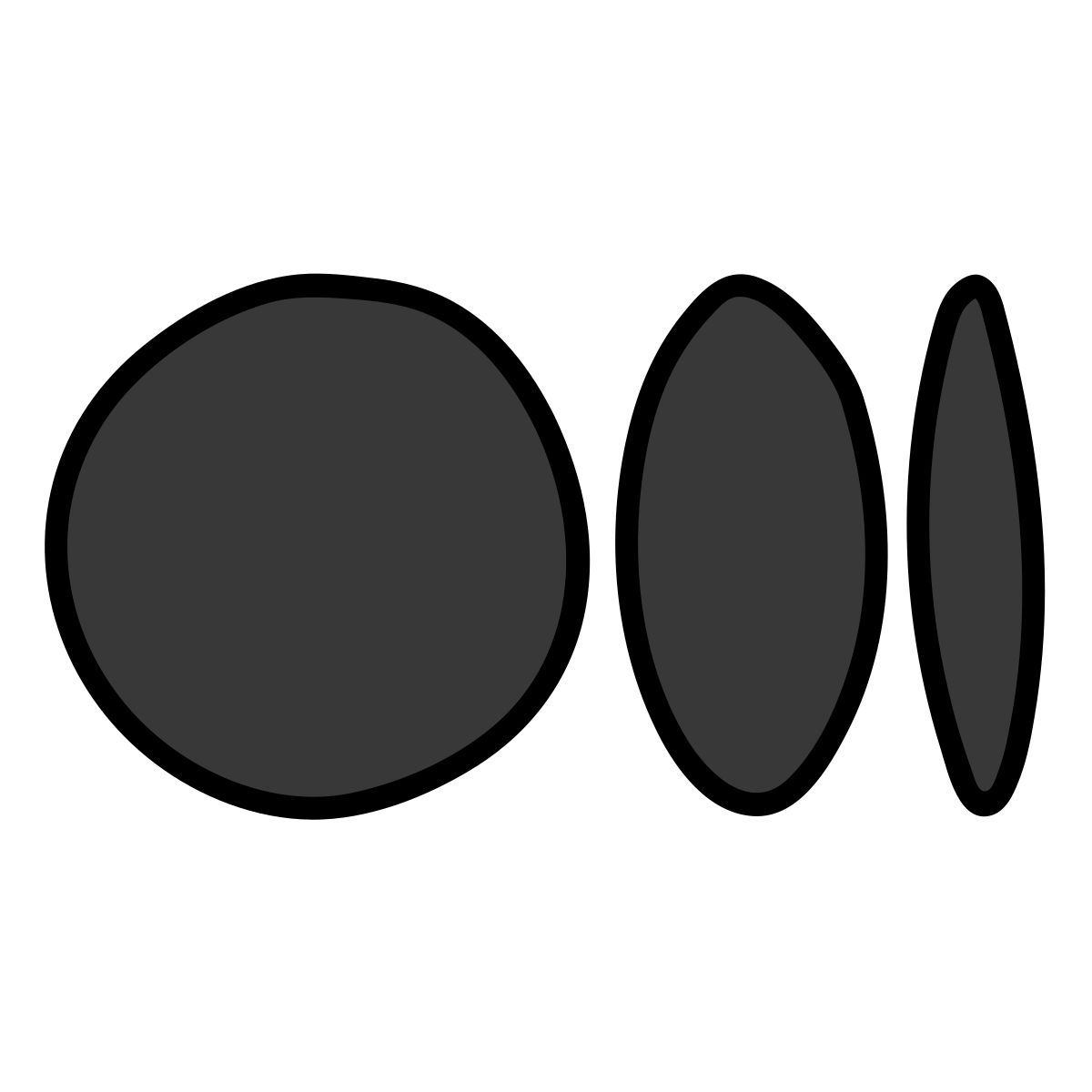 doodle style 중간 로고 icon