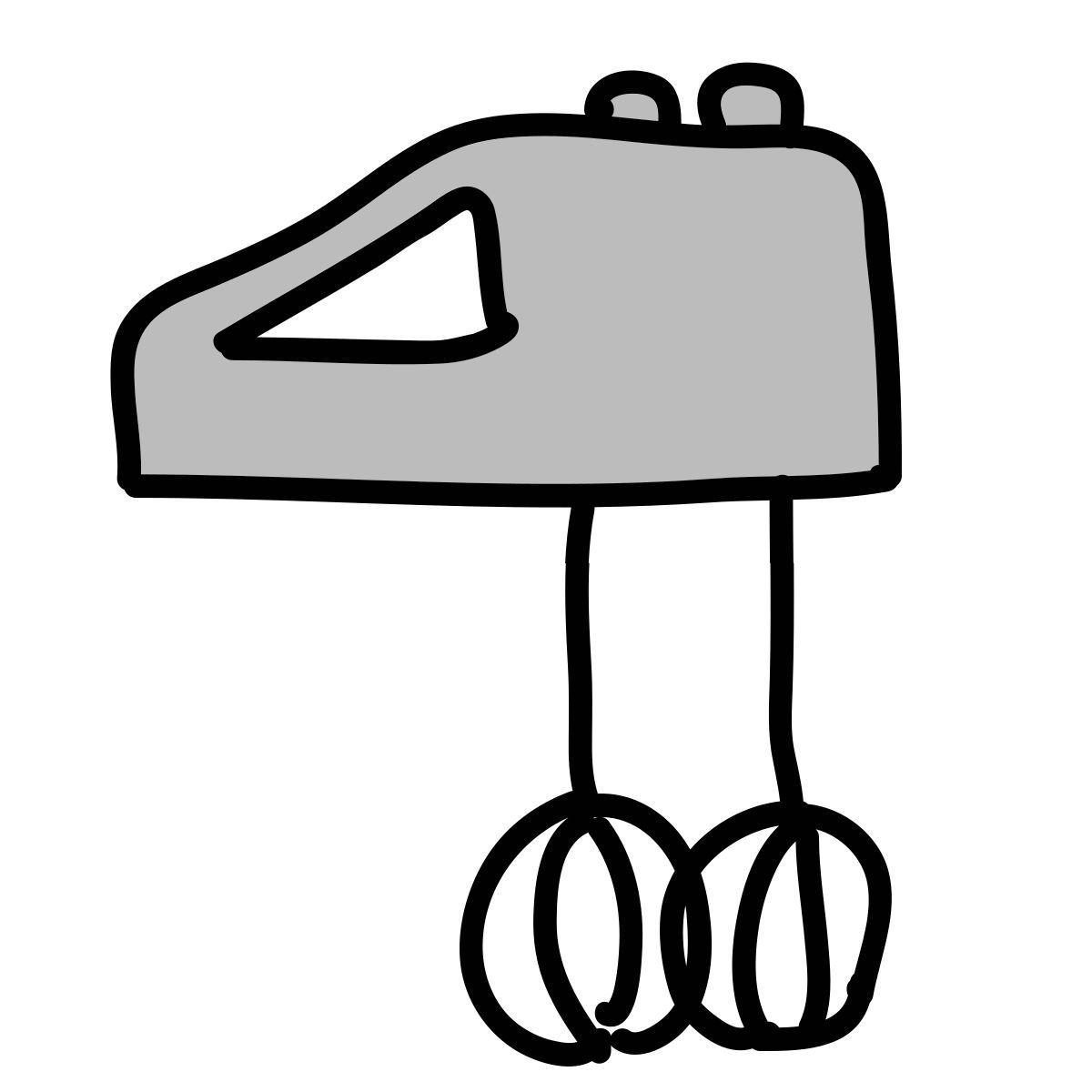 doodle style 믹서 icon