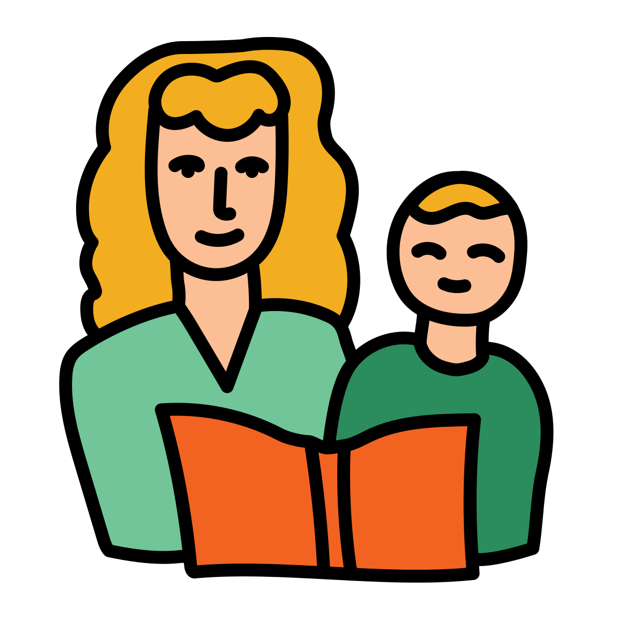 doodle style mommy and me classes icon