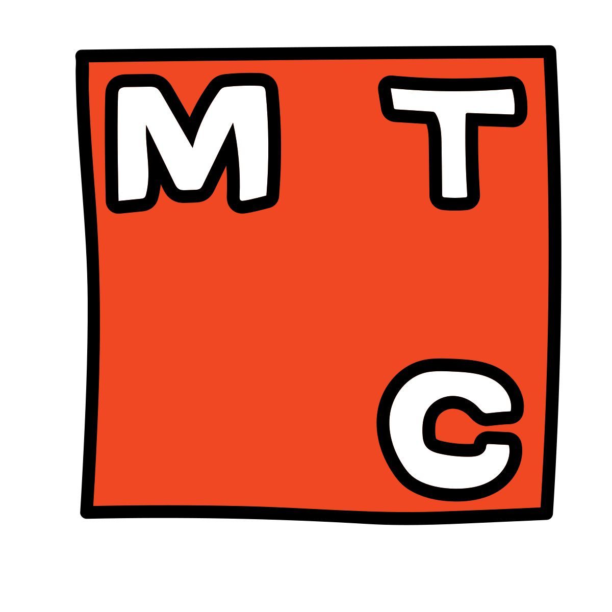 doodle style mts icon