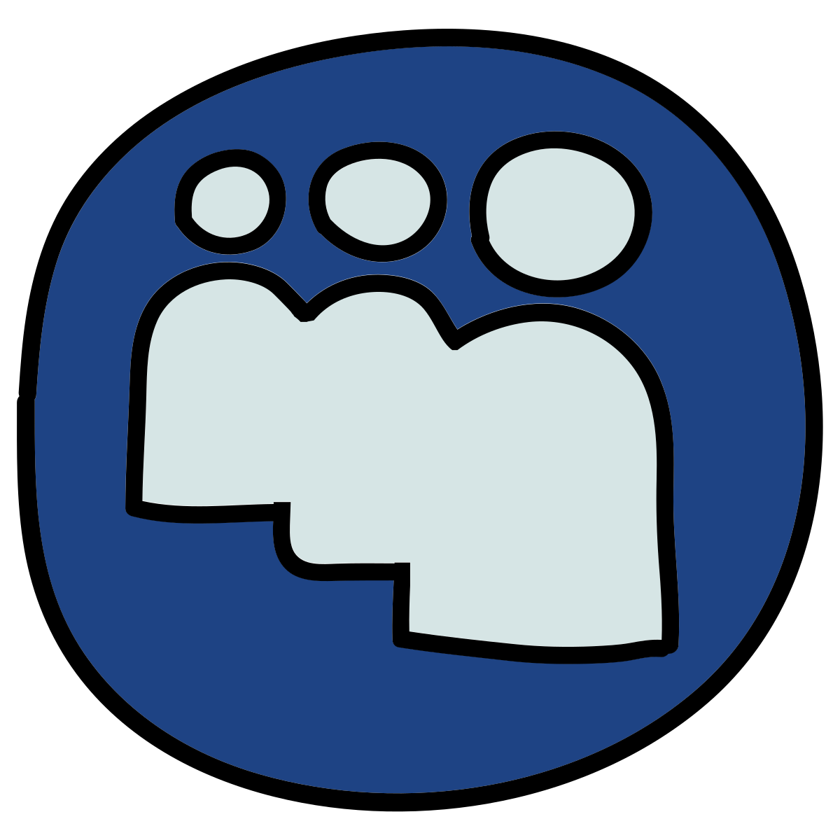 doodle style myspace icon