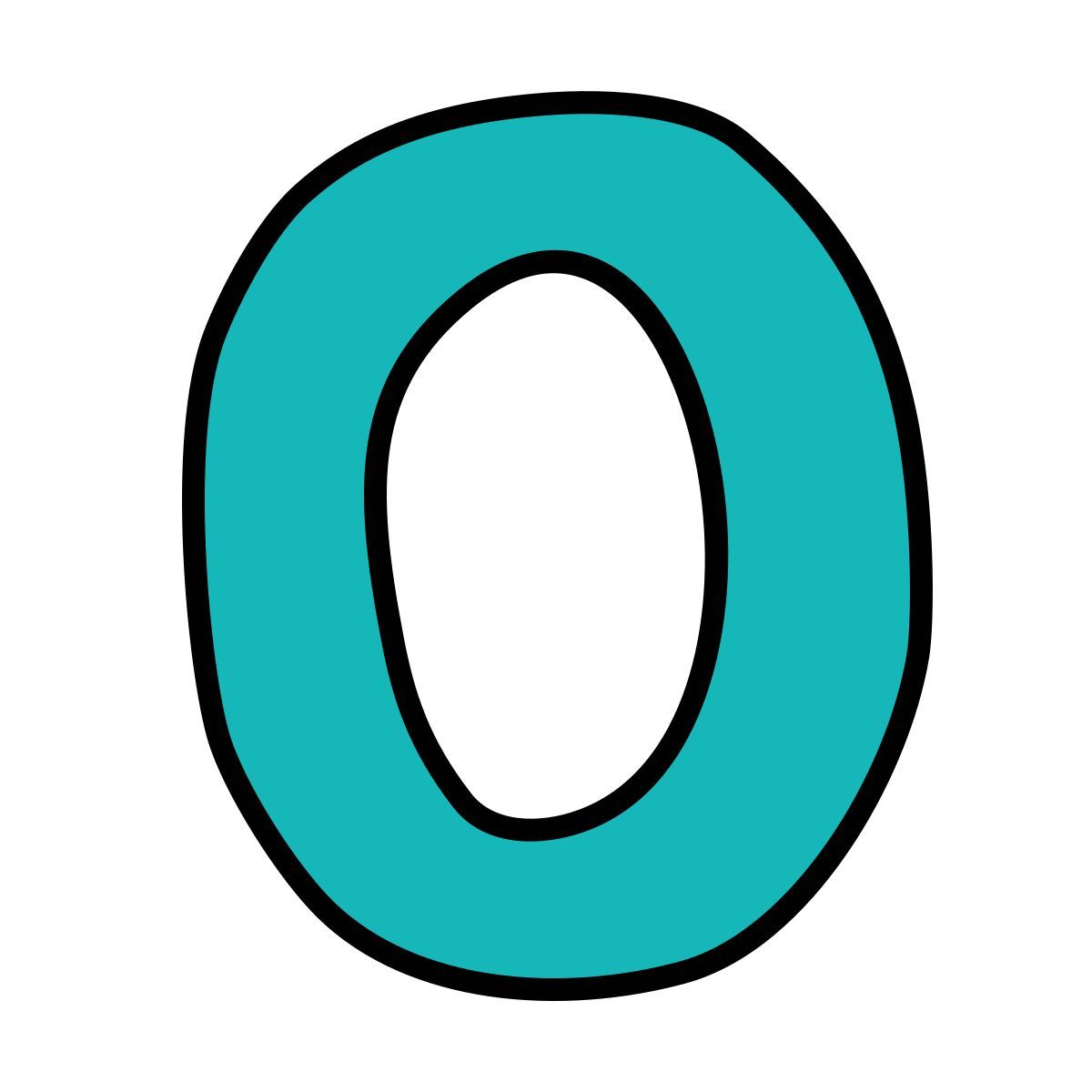 doodle style 영형 icon