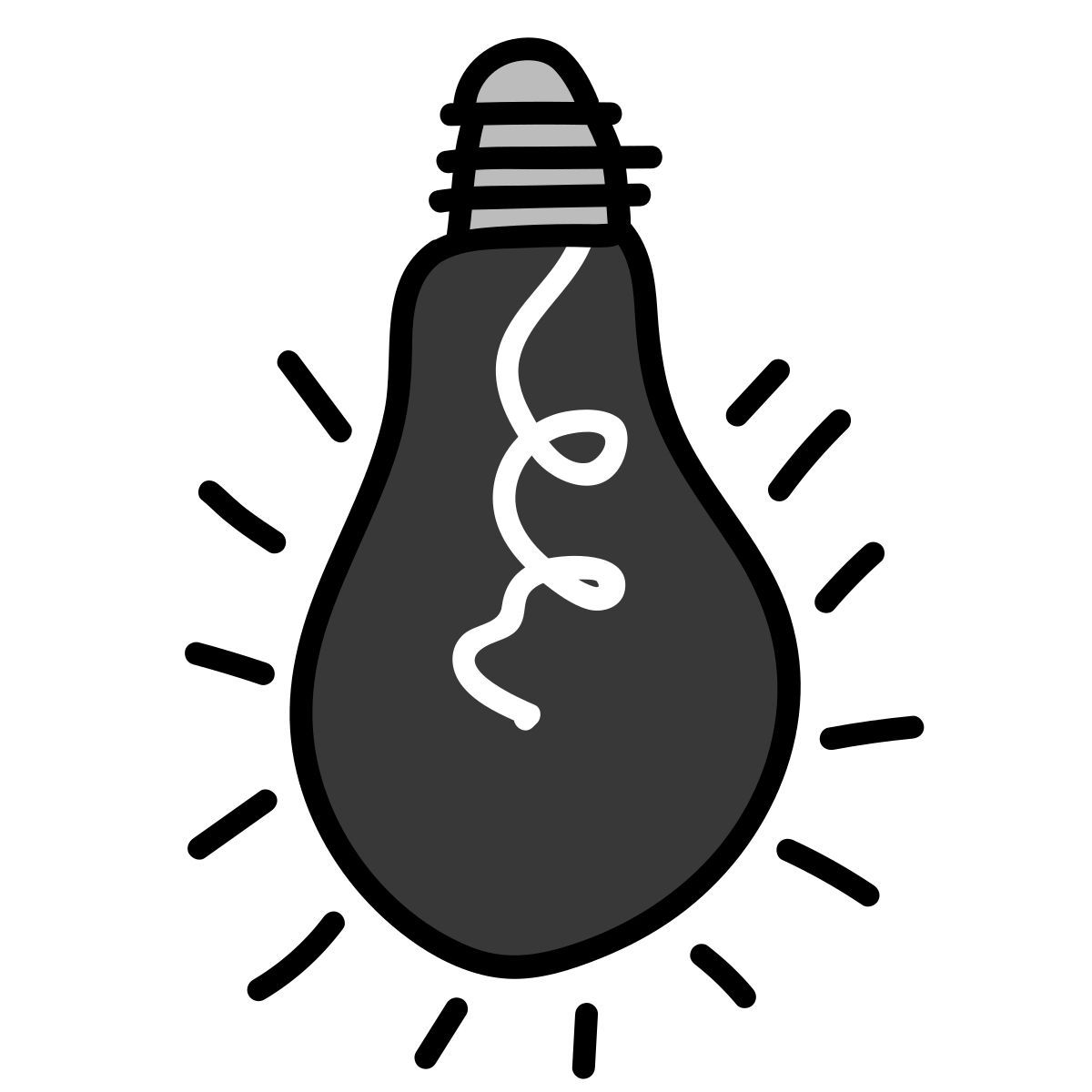 doodle style omori icon