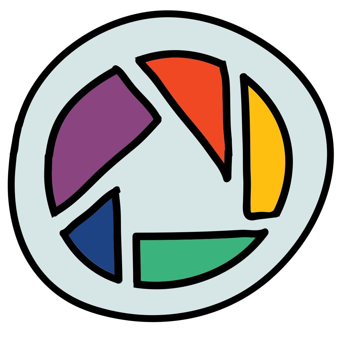 doodle style picasa icon