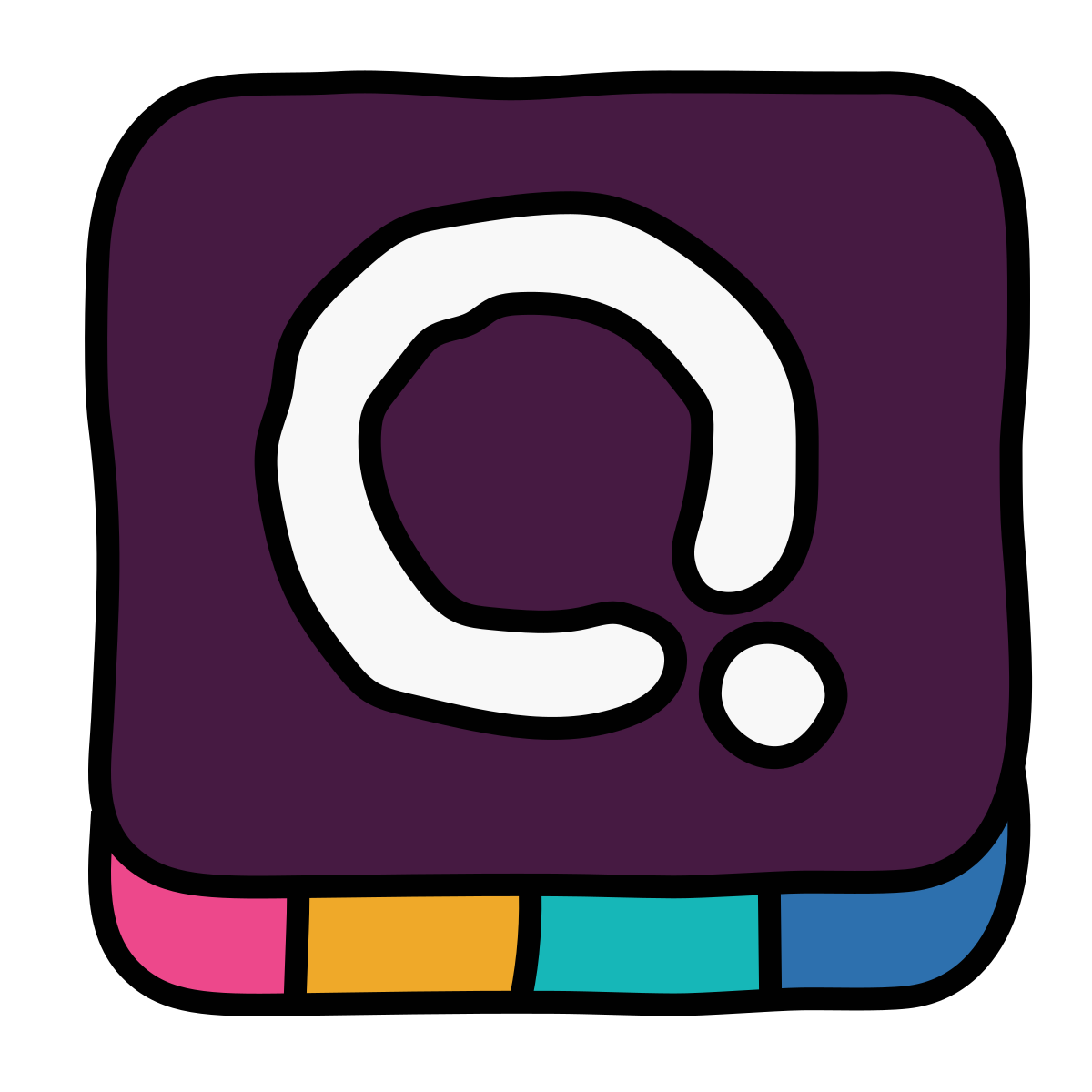 doodle style quizizz icon
