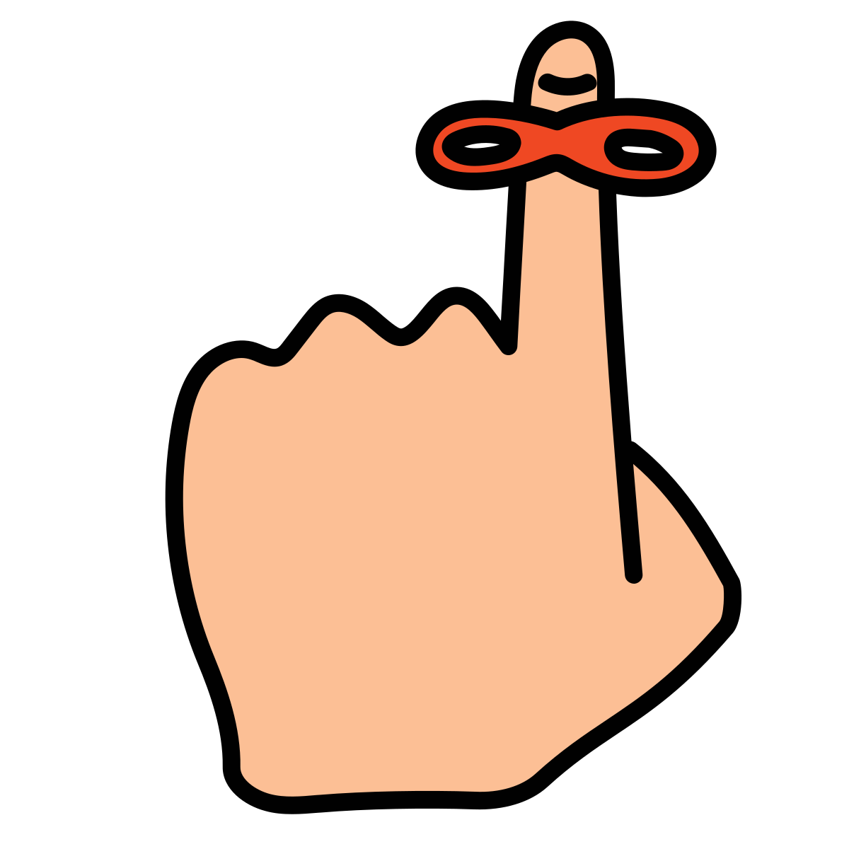 doodle style reminder icon