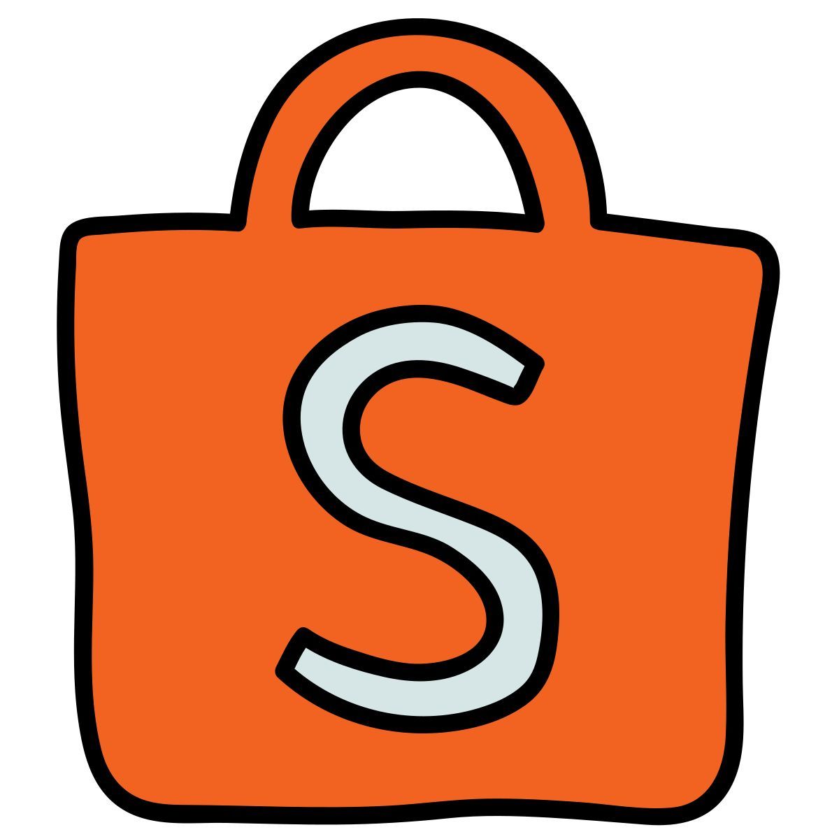 doodle style client icon