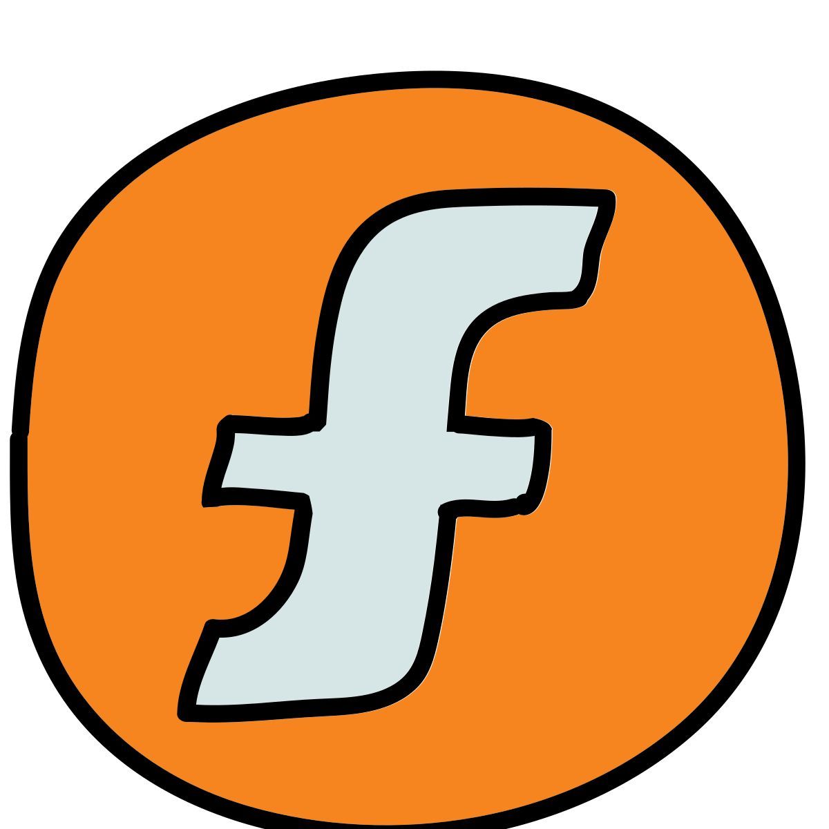 doodle style 사회적인 icon