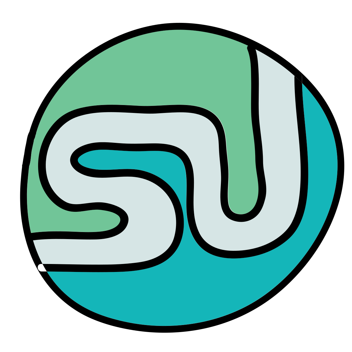 doodle style stumbleupon icon