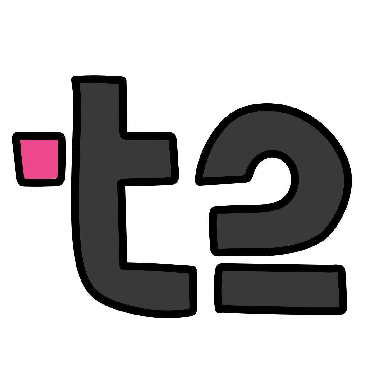 doodle style tele2 icon