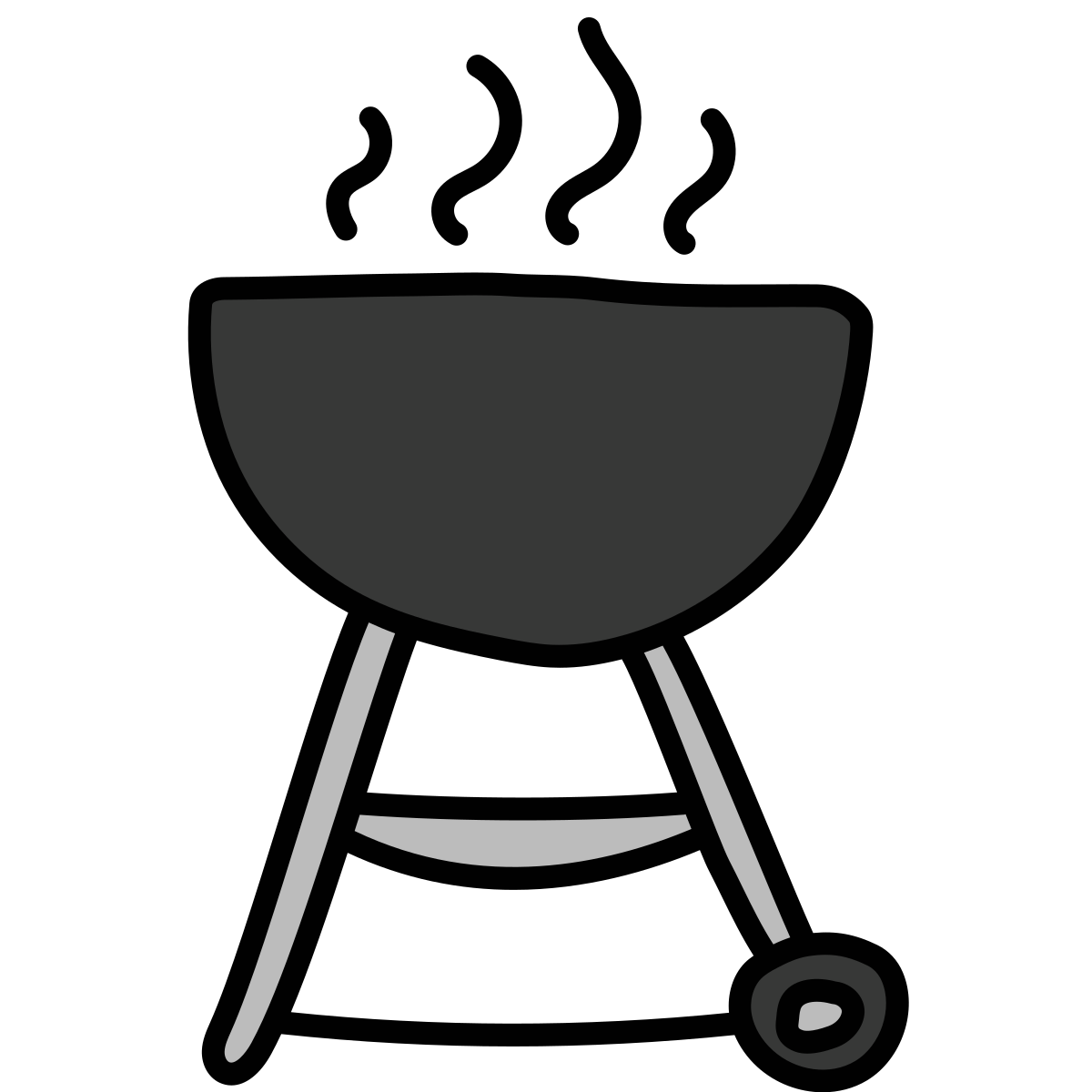 doodle style weber icon