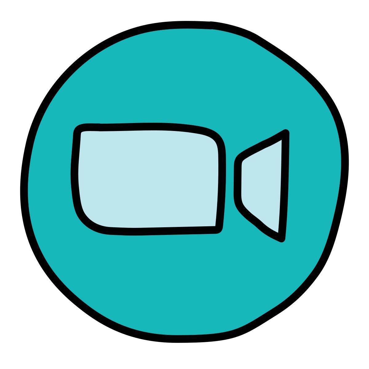 doodle style ingrandisci icon