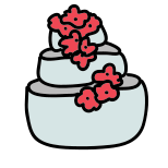 Wedding Cake icon