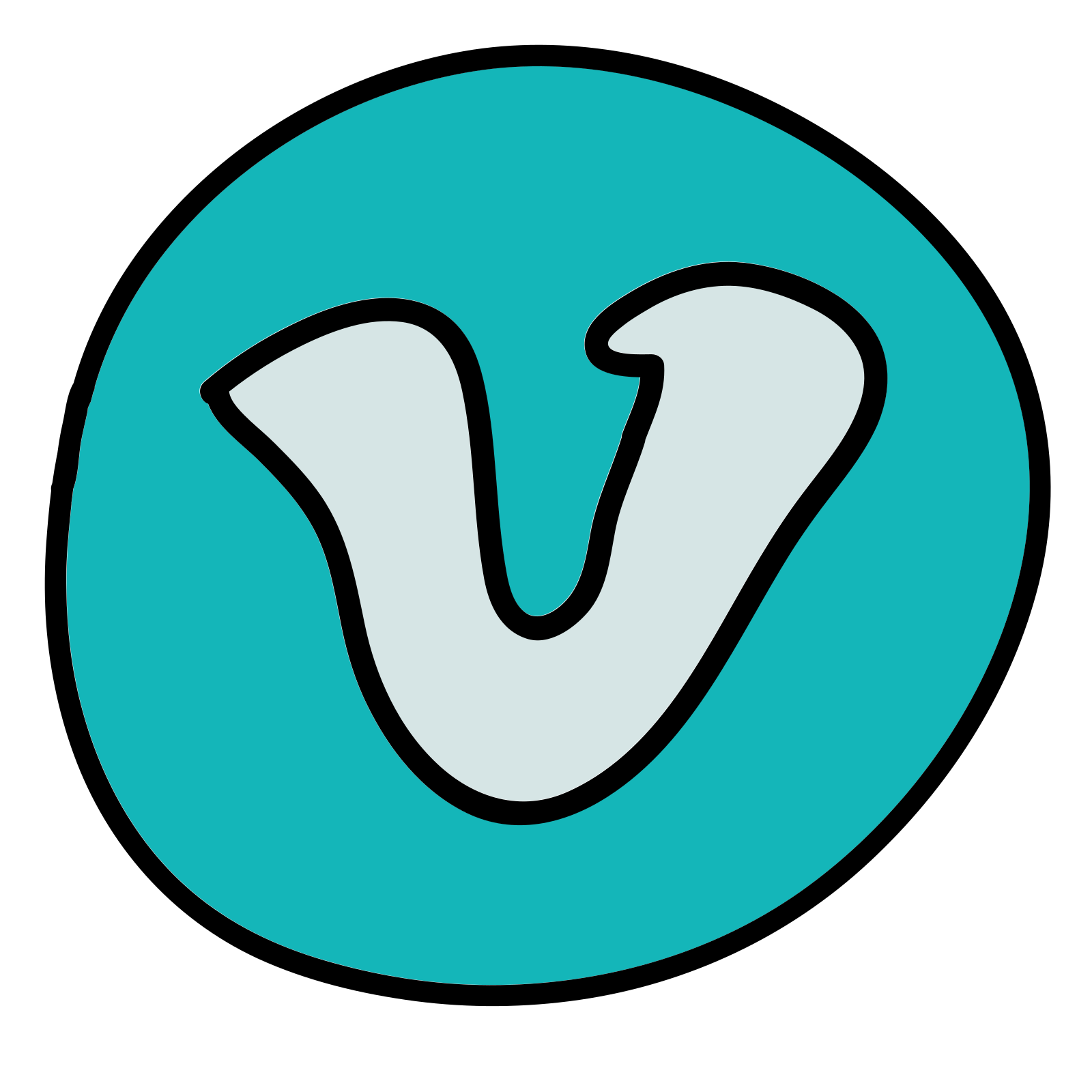 vimeo图标 - 免费下载,png和矢量