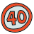 Speed Limit Sign icon