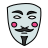 anonymous mask icon