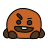 BT21 Shooky icon