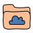 cloud folder icon