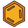 benzene ring icon