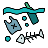 marine polution icon