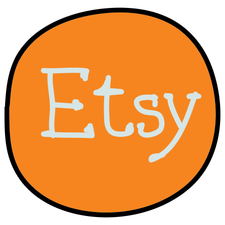Иконка «Etsy» — скачай бесплатно PNG и векторе