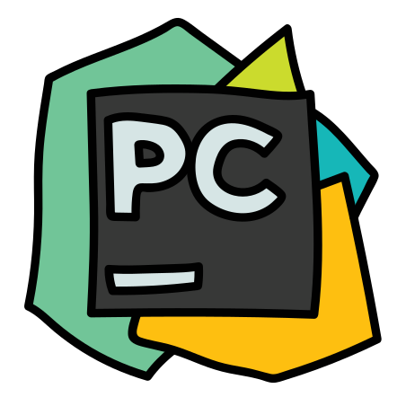 PyCharm icon in Doodle Style