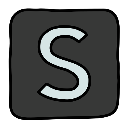 SHEIN icon in Doodle Style