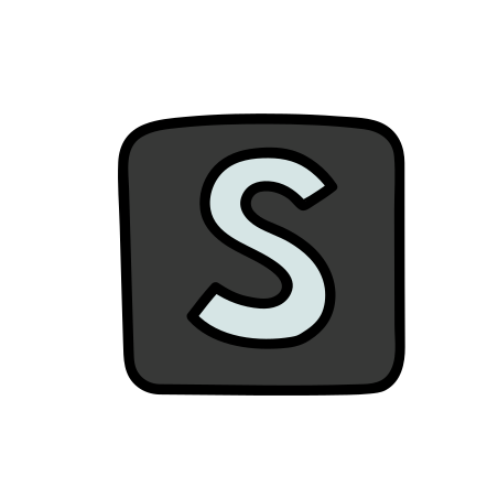 SHEIN icon in Doodle Style