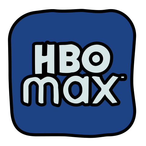 hbo max logo vector