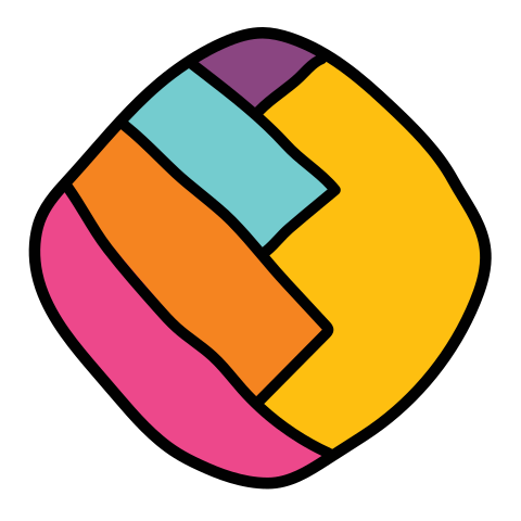 Sharechat Icon In Doodle Style