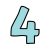 4