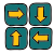 Directions Four Way icon