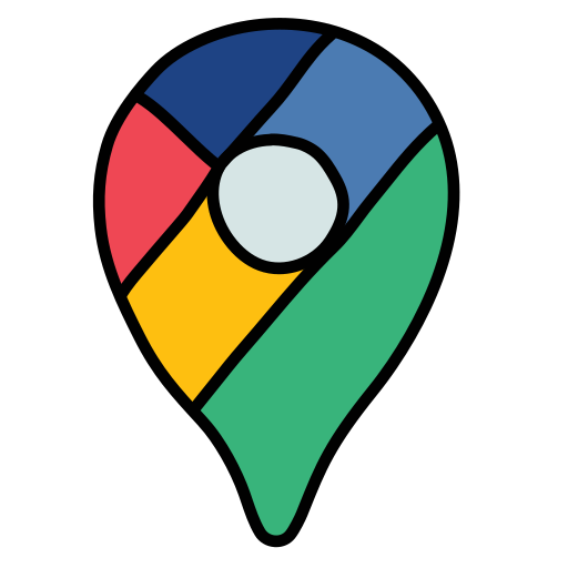 Google Map New Logo