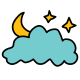 partly cloudy-night icon