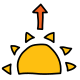 sunrise icon