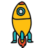 launched-rocket