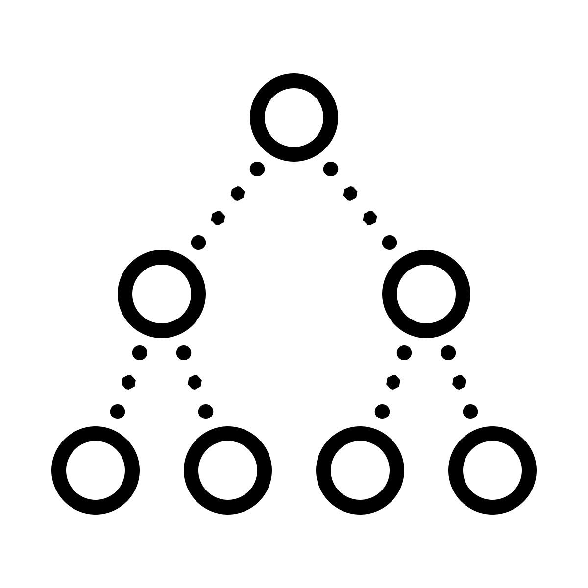 dotted style active directory icon