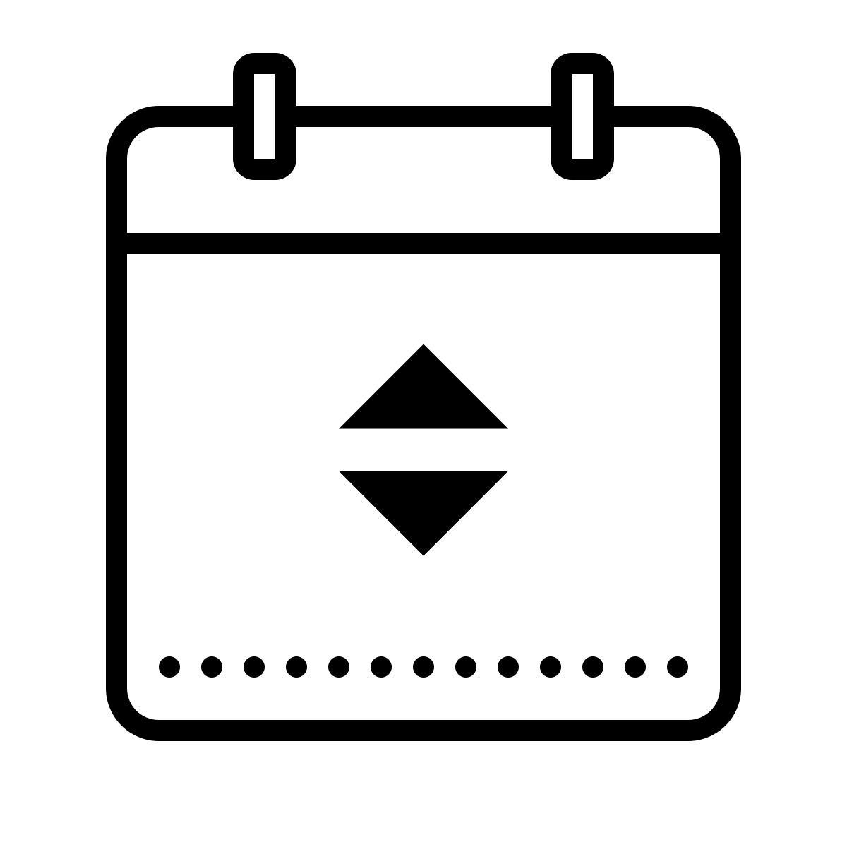 dotted style 나이 icon