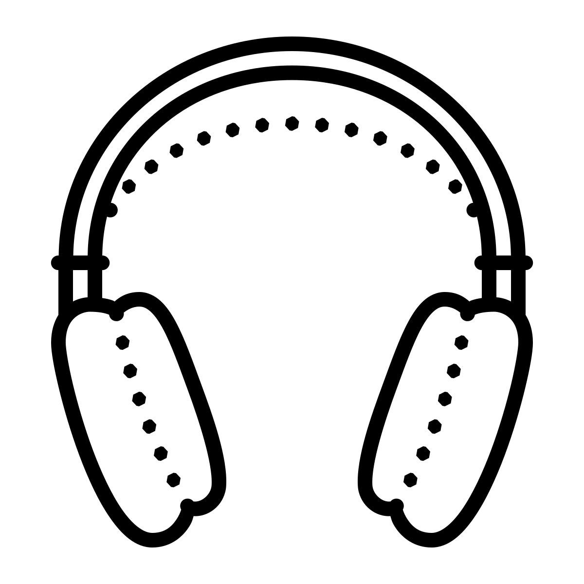 dotted style 아이팟 프로 맥스 icon