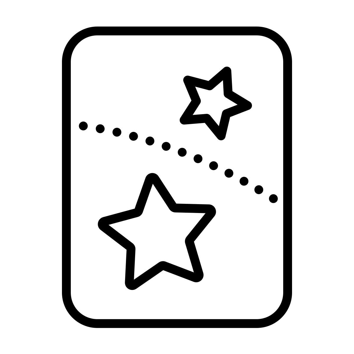 dotted style até icon